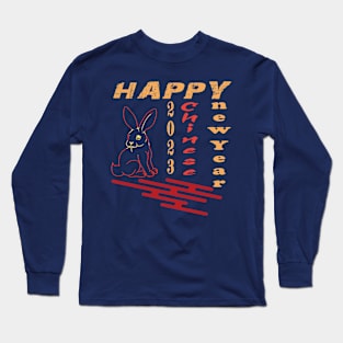 2023 Year of the Rabbit Long Sleeve T-Shirt